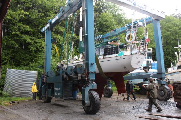 2017 GLACIER BAY haul out Refuge Cove 029