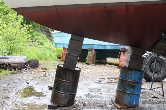 2017 GLACIER BAY haul out Refuge Cove 030