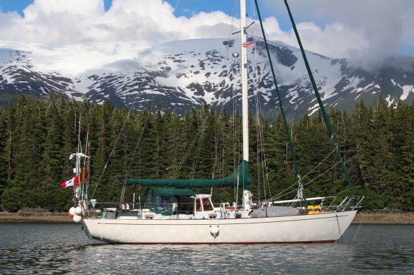Alaska Tracy arm Taku bay 103