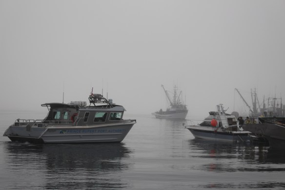 LVN.Kechikan Dundas Island PR Expl. boat cannery Port Edward Kumealon Inlet Hartley bay 052