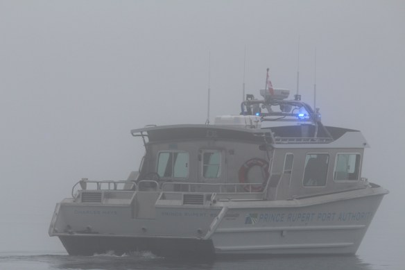 LVN.Kechikan Dundas Island PR Expl. boat cannery Port Edward Kumealon Inlet Hartley bay 057