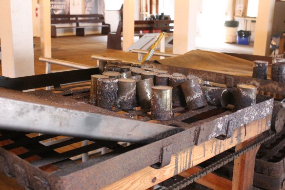 LVN.Kechikan Dundas Island PR Expl. boat cannery Port Edward Kumealon Inlet Hartley bay 073