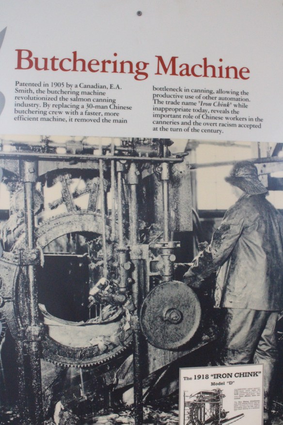 LVN.Kechikan Dundas Island PR Expl. boat cannery Port Edward Kumealon Inlet Hartley bay 089